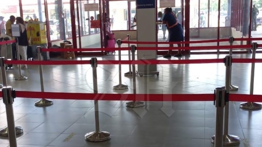 Verdachte in afpersingszaak aangehouden op luchthaven Zanderij