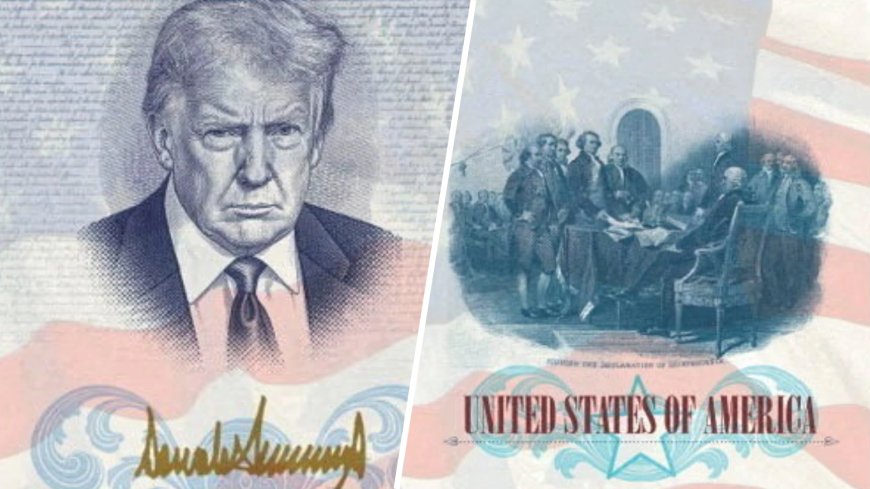 “Trump-beeltenis op Amerikaans paspoort: speciale editie voor 250 jaar onafhankelijkheid”
