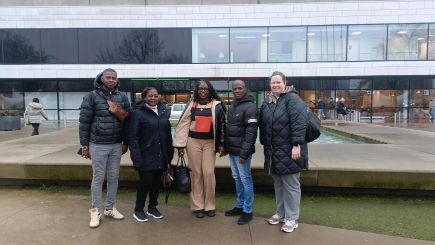 Zorgopleiders versterken kennis na studiebezoek België