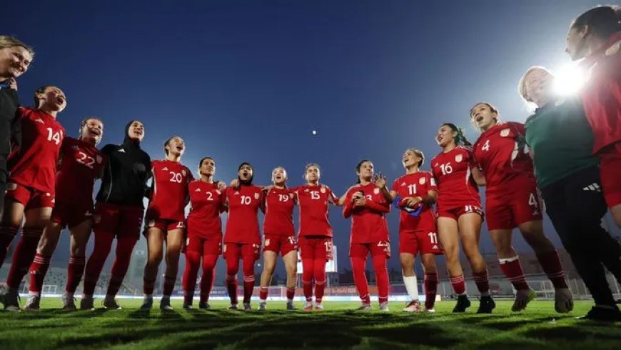 Fifa erkent afghaans vrouwelijk vluchtelingenteam