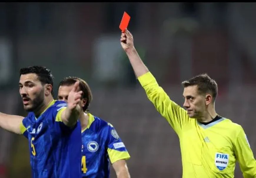 Fifa wil strengere regels met directe rode kaarten op wk