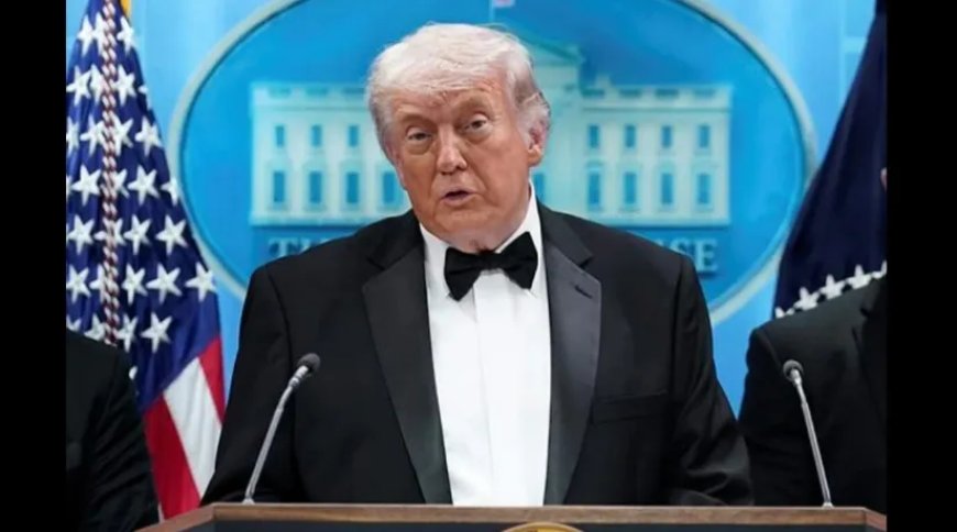 Goedkeuring Trump daalt naar laagste punt