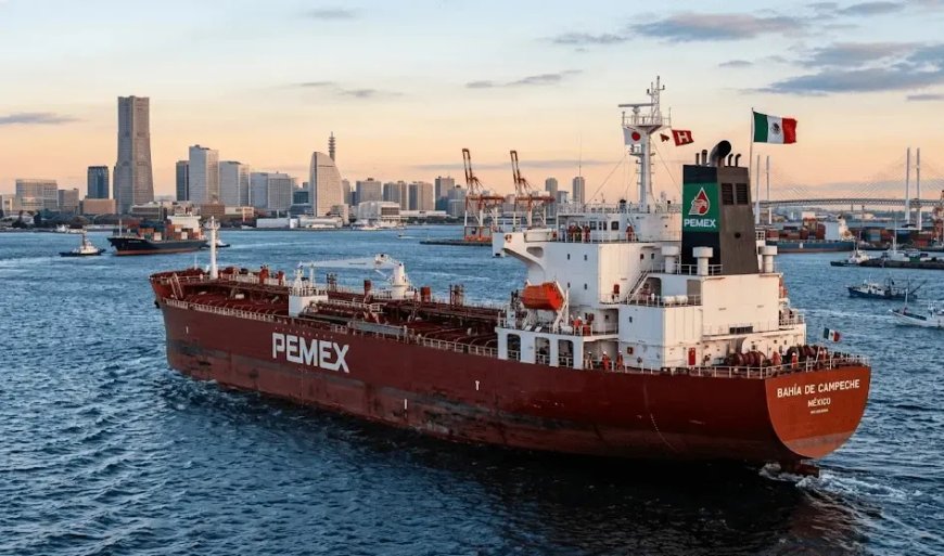 Mexico exporteert 1 miljoen vaten olie naar Japan