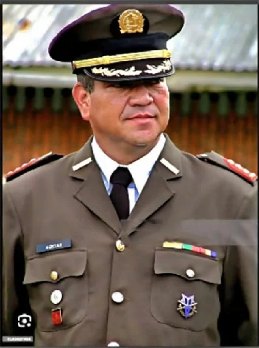 Afscheid van een markant legerbevelhebber