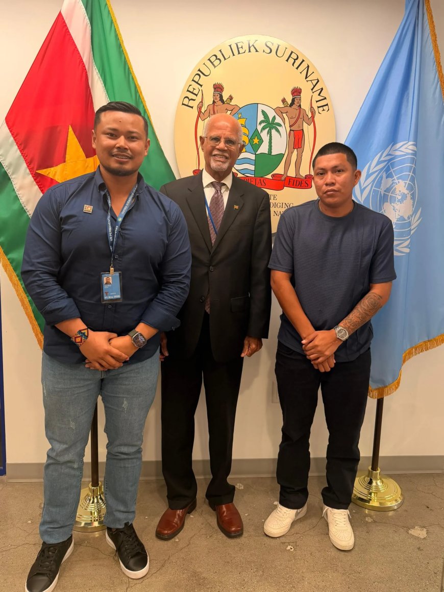 Dialoog over rechten inheemse gemeenschappen in New York