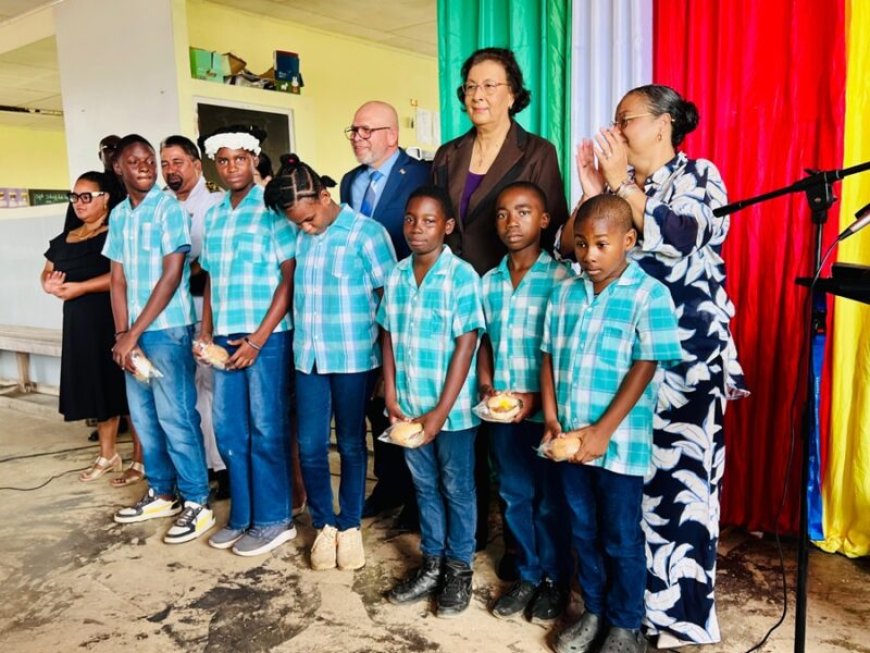 Pilot schoolvoeding van start: ‘Kinderen die goed eten, kunnen zich beter concentreren’