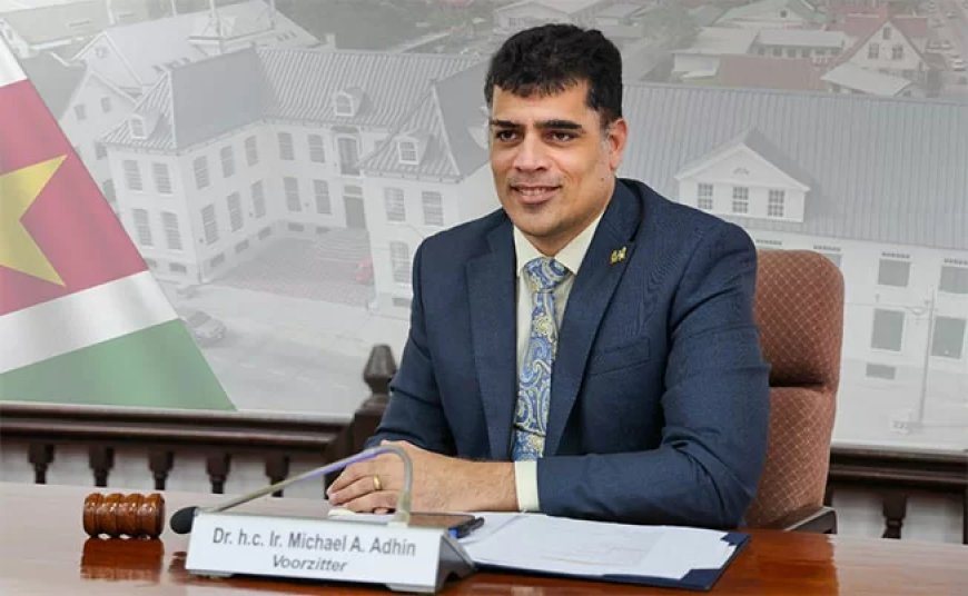 DNA-voorzitter Adhin: Politieke verdeeldheid vertraagt wetgevingsproces in DNA