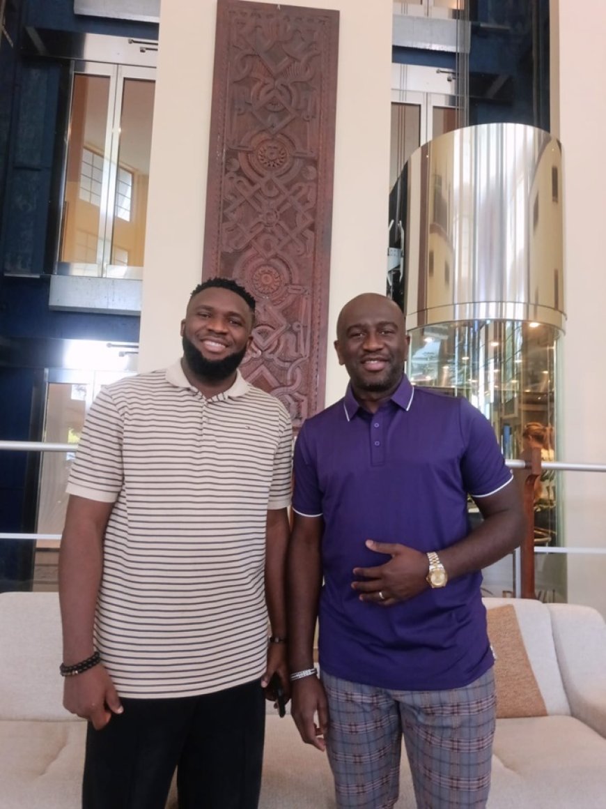 Uche Agu en Ebuka Songs in concert: ‘Kom en ervaar de herstellende kracht van God’