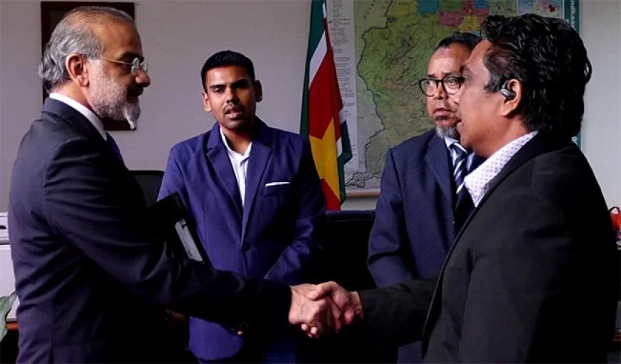 Suriname en Pakistan praten over rijst, innovatie en Caricom-markt