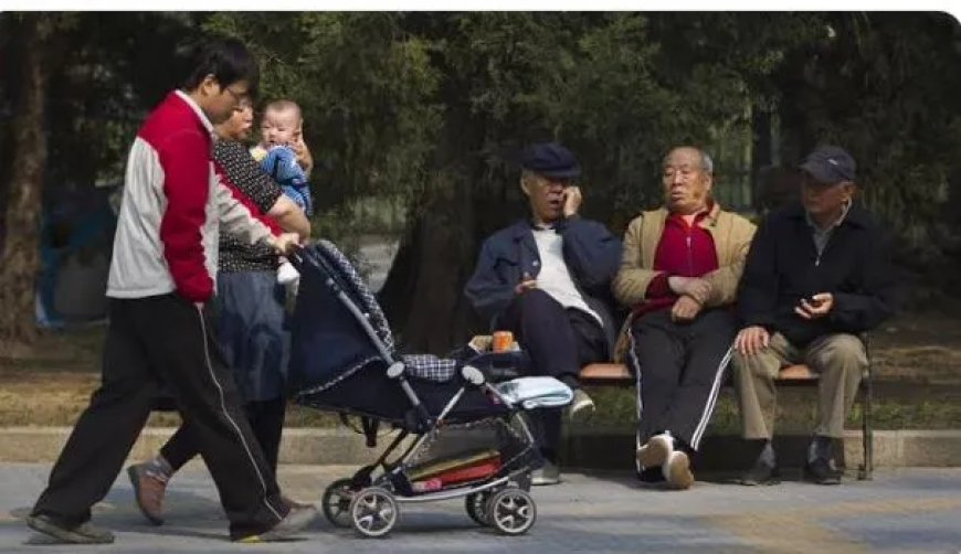 Bevolking China krimpt fors en zet economie onder druk