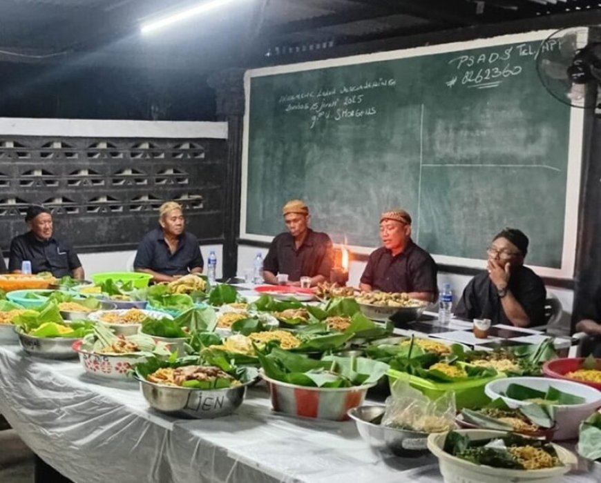 Viering ‘Bersih Deso’ in teken van positieve mindset en gemeenschapszin