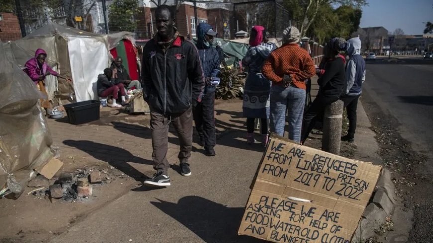 Protesten in Zuid-Afrika gericht op migratiebeleid en werkloosheid