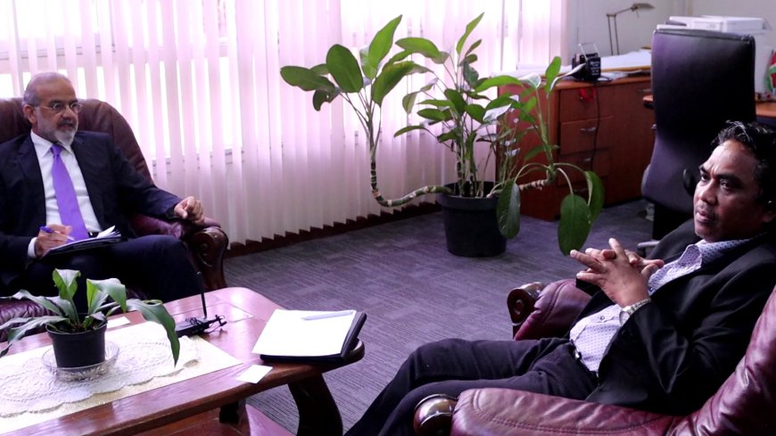 Kennisoverdracht centraal in overleg LVV en Pakistaanse ambassadeur