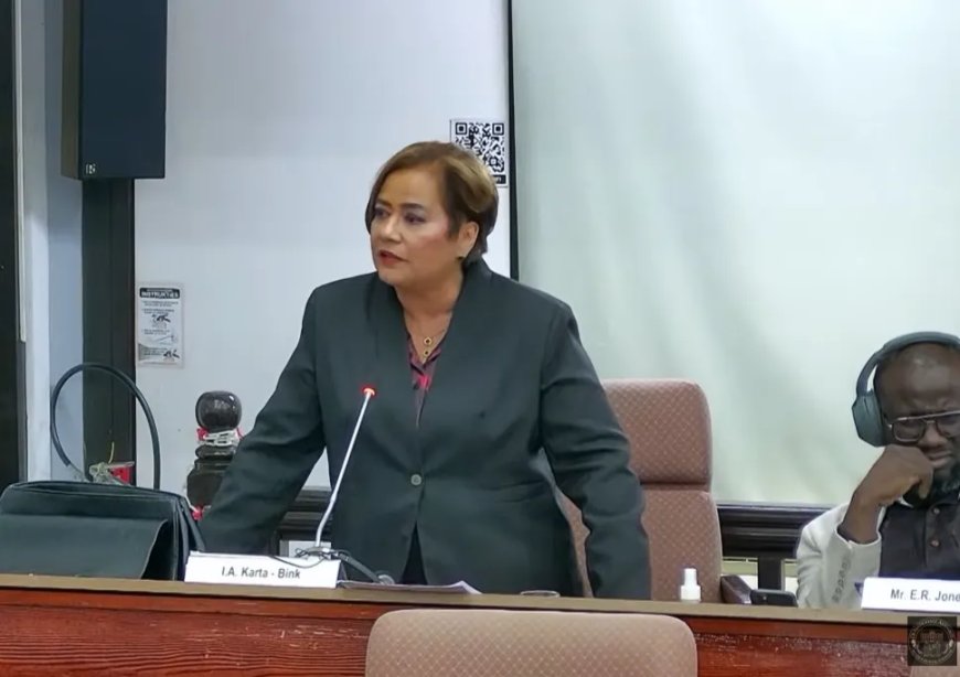 Karta-Bink: Zandwegen en afwatering in districten ernstig verwaarloosd