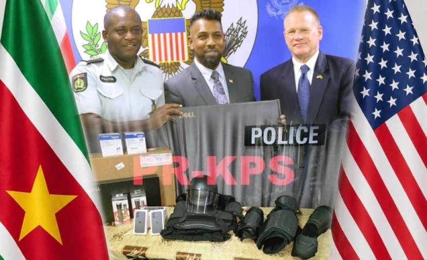 Veiligheidsdiensten politie versterkt met attributen