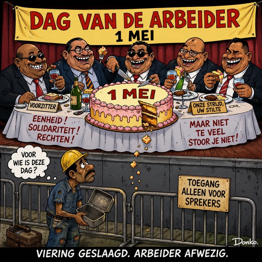 Arbeidersdag: Vrije dag voor lege slogans