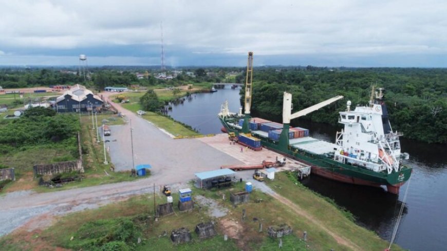 Traymore Moengo Haven profileert zich als spil in groeiende grondstoffeneconomie Suriname