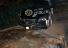 Automobilist zonder rijbewijs valt in slaap en rijdt tegen EBS-mast