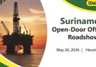 Staatsolie gastheer tijdens roadshow in Houston