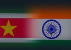 Indiase minister van Buitenlandse Zaken op officieel bezoek in Suriname