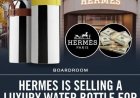 LUXE ALS STATUSSYMBOOL: HERMÈS HERDEFINIEERT WATERFLES