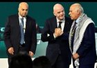 Palestijnse voetbalchef weigert handdruk op FIFA-congres