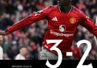 Manchester United klopt Liverpool en pakt Champions League-ticket
