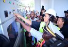 Zonne-energieproject voorziet groot deel Boven-Suriname van 1×24 uur stroom