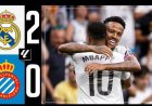 Real Madrid stelt titelviering Barcelona uit met zege op Espanyol