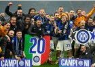 Inter kroont zich vroegtijdig tot kampioen van Italië