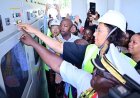 Zonne-energieproject brengt 24-uurs stroom naar groot deel Boven-Suriname