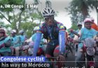 Congolese fietser start 14.000 km vredestocht door Afrika