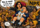 De grote baby in de macht