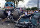 Doden en tientallen gewonden na monstertruckongeval in Colombia