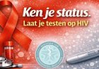 Landelijke hiv-campagne van start: “Ken jouw status en laat je testen”