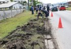 OGA voert schoonmaakwerkzaamheden uit aan rioleringen in Paramaribo