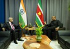 India strategische partner voor Suriname