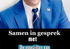 Op 'jacht' naar een ontmoeting met Ashwin Adhin