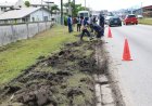 OGA pakt verstopte rioleringen en goten in Paramaribo aan