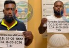 Surinamer en Guyanees aangehouden met 45 kilo cocaïne