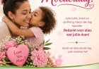 Moederdag onder water, maar herinneringen bleven droog
