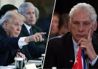 Cuba waarschuwt voor escalatie na uitspraken Trump over mogelijk vliegdekschip nabij eiland