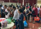Ondanks wateroverlast veel belangstelling voor moederdagactiviteit PL