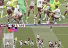 VAR-drama redt Arsenal tegen West Ham
