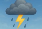 Opnieuw nat en zwaarbewolkt; kans op onweersbuien blijft groot