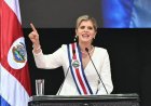 Laura Fernández treedt aan als president van Costa Rica met hard misdaadbeleid