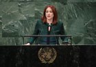 Ecuador’s Maria Fernanda Espinosa kandidaat voor leiderschap VN