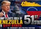Venezuela wijst uitspraken Trump over “51ste staat” fel af