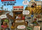 Noodlijn voor een verdronken land