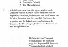 Ryan Abrahams officieel benoemd bij TAS, maar functie gaat naar Scheek